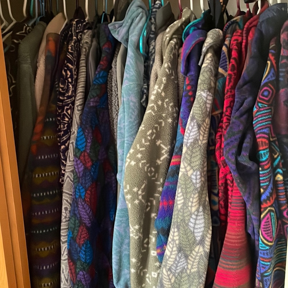 Patagonia Vintage Snap T Fleeces Haul